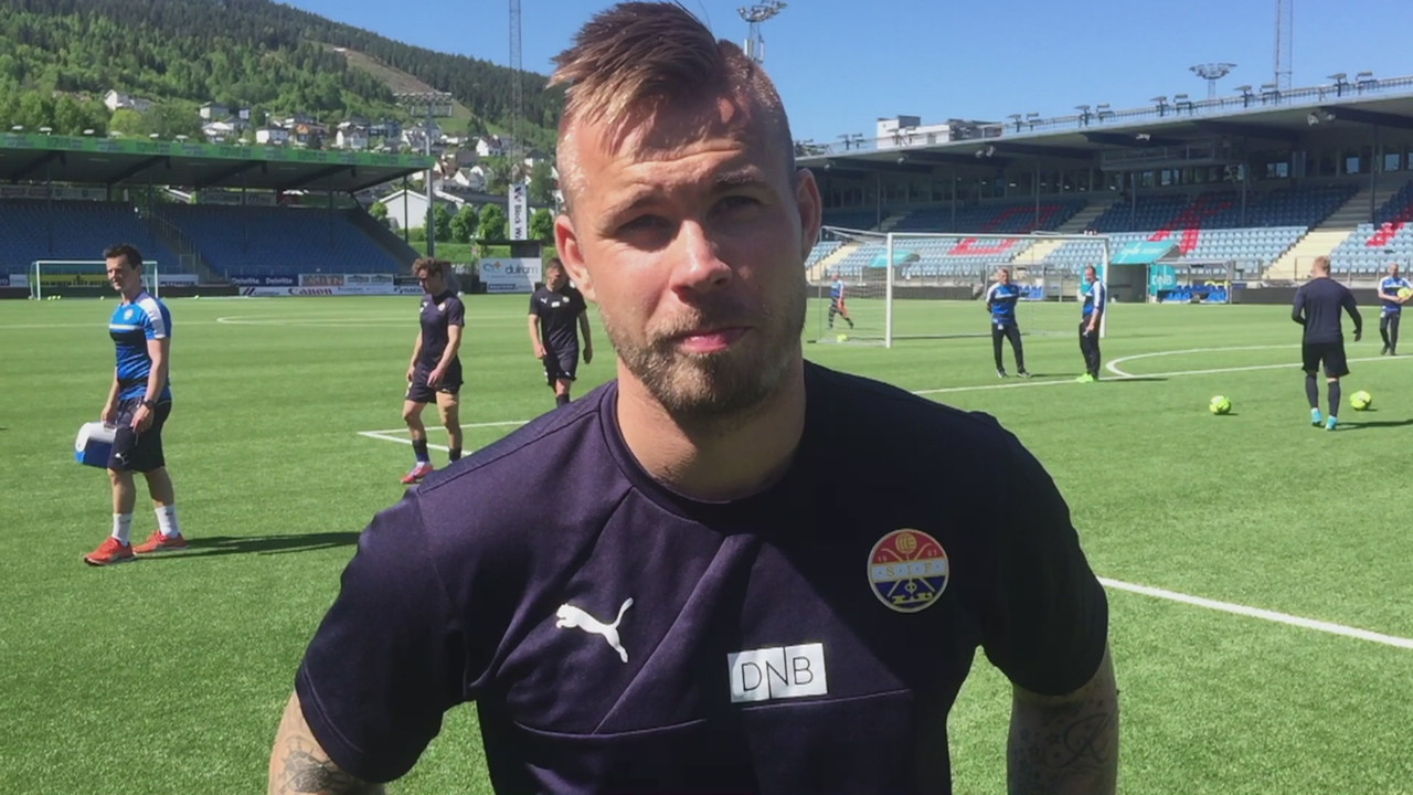 Marcus gleder seg til lokalderby